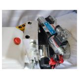 Vevor Hydraulic Pump Power Unit with Control Switch Model: ZX 4WE6E-6X/ED12VNZ5L