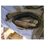 Lot of Heavy Duty Ratchet Tie Down Straps with Ratches
