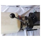 NEW Heavy Duty 10k, 2 Post Hydraulic Car Lift with Pump In Basement