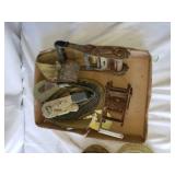 Used Heavy Duty Ratchet Straps