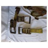 Used Heavy Duty Ratchet Straps