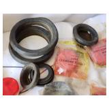 Lot of Semi and Trailer Marker and Clearance Lights Assorted Parts