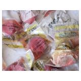 Lot of Semi and Trailer Marker and Clearance Lights Assorted Parts