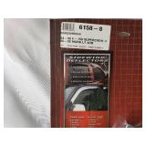 Sidewind Deflectors Part No. 6158-8  for 2004-2008 Ford F-150 SuperCrew and 2006-2009 Lincoln Mark LT