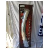 Stamped Sidewind Deflectors 6218-8 for 02-09 Dodge Ram 1500 Crew Cab, 03-09 2500/3500 Quad, 06-09 Ram Mega Door 2 Dr