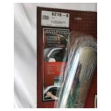 Stamped Sidewind Deflectors 6218-8 for 02-09 Dodge Ram 1500 Crew Cab, 03-09 2500/3500 Quad, 06-09 Ram Mega Door 2 Dr