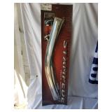 Stampede Sidewind Deflector 6156-8 for Ford 09-11 Super Cab, 04-11 F150