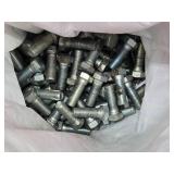 Lot of Approximately 100 Grade 8 Bolts - 7/8" x 2.5"