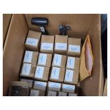 BRAND NEW Collection of Wheel Weights, Tire Changing Tools, and Storage Bins