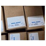 BRAND NEW Collection of Wheel Weights, Tire Changing Tools, and Storage Bins