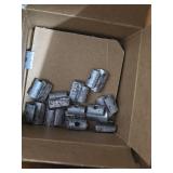 BRAND NEW Collection of Wheel Weights, Tire Changing Tools, and Storage Bins