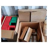 BRAND NEW Collection of Wheel Weights, Tire Changing Tools, and Storage Bins