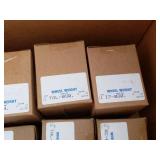 BRAND NEW Collection of Wheel Weights, Tire Changing Tools, and Storage Bins