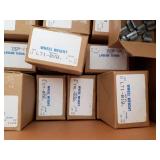 BRAND NEW Collection of Wheel Weights, Tire Changing Tools, and Storage Bins