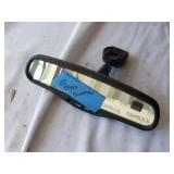 03 Chevrolet Silverado Auto-Dimming Rearview Mirror with Compass & Temperature Display