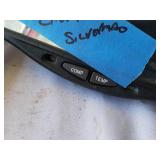 03 Chevrolet Silverado Auto-Dimming Rearview Mirror with Compass & Temperature Display