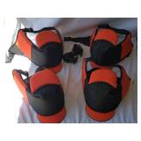 Set of 4 NEW Professional Shoulder Pads with Adjustable Straps