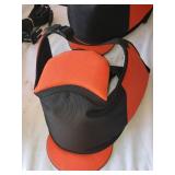 Set of 4 NEW Professional Shoulder Pads with Adjustable Straps