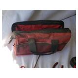 Mixed Set of Hand Tools with Tool Bag - Pliers, Tape Measure, Level, Hammer, Screwdrivers and More