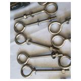Stainless Steel Eye Bolts and Shackles