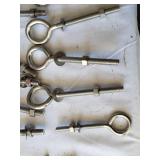 Stainless Steel Eye Bolts and Shackles