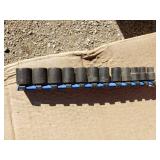 Impact Sockets on Organizer Rail