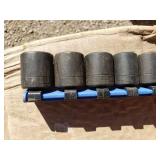 Impact Sockets on Organizer Rail