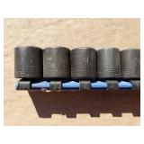 Metric Impact Socket Set on Organizer Rail