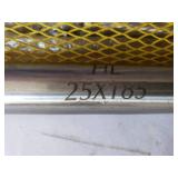 Lot of 4 Steel Pins 25x185mm