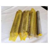 Lot of 4 Steel Pins 25x185mm