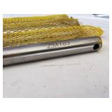 Lot of 4 Steel Pins 25x185mm