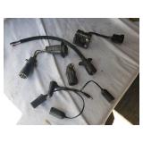 Assorted Automotive Trailer Wiring Connectors and Adapters
