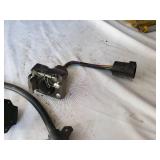 Assorted Automotive Trailer Wiring Connectors and Adapters