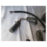 Assorted Automotive Trailer Wiring Connectors and Adapters
