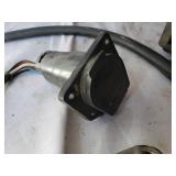 Assorted Automotive Trailer Wiring Connectors and Adapters