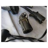 Assorted Automotive Trailer Wiring Connectors and Adapters
