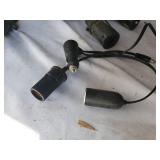 Assorted Automotive Trailer Wiring Connectors and Adapters