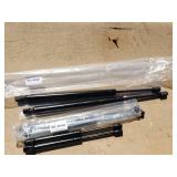 NEW Gas Struts with SKUs 051064 and 051001 - 12" and 19" - 19" are for 1999 Jeep Grand Cherokee Rear Gate Shocks