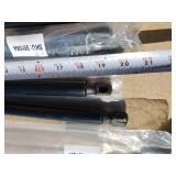 NEW Gas Struts with SKUs 051064 and 051001 - 12" and 19" - 19" are for 1999 Jeep Grand Cherokee Rear Gate Shocks