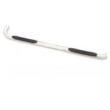 NEW Lund 22682178 Polished Stainless Steel 3" Round Bent Nerf Bars for 2005-2018 Nissan Frontier Crew Cab