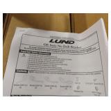 NEW LUND BLACK NERF BARS, 6 INCH | NSN