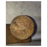 Steel Trailer Hitch Ball Mount