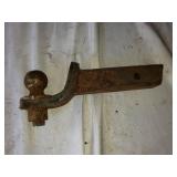 Metal Hitch Ball Mount