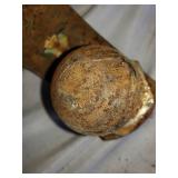 Metal Hitch Ball Mount