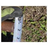 Lot of 1 of these NEW Stainless Steel Augers - 25