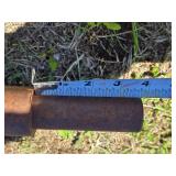 Lot of 1 of these NEW Stainless Steel Augers - 25