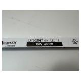 Lot of T8 4ft 15W LED Bulbs