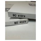 Lot of (2) Stainless Steel Sink Protectors - 14" x 12"