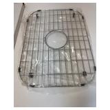 Large Stainless Steel Sink Protector - 18" x 13"
