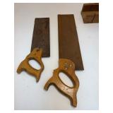 Vintage Miter Hand Saws